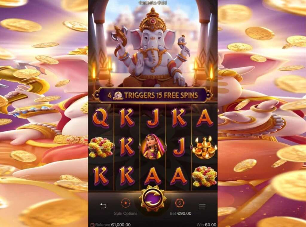 Como jogar o slot Ganesha Gold.