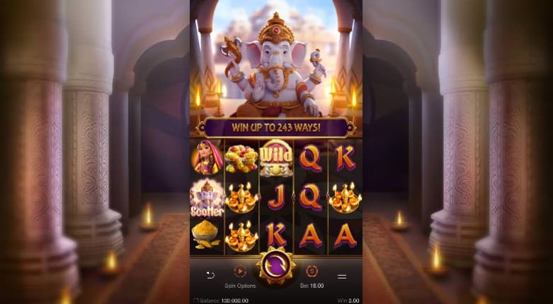 Ganesha Gold demo.