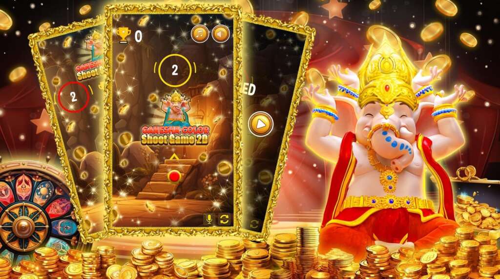 Jogar Ganesha Gold grátis.