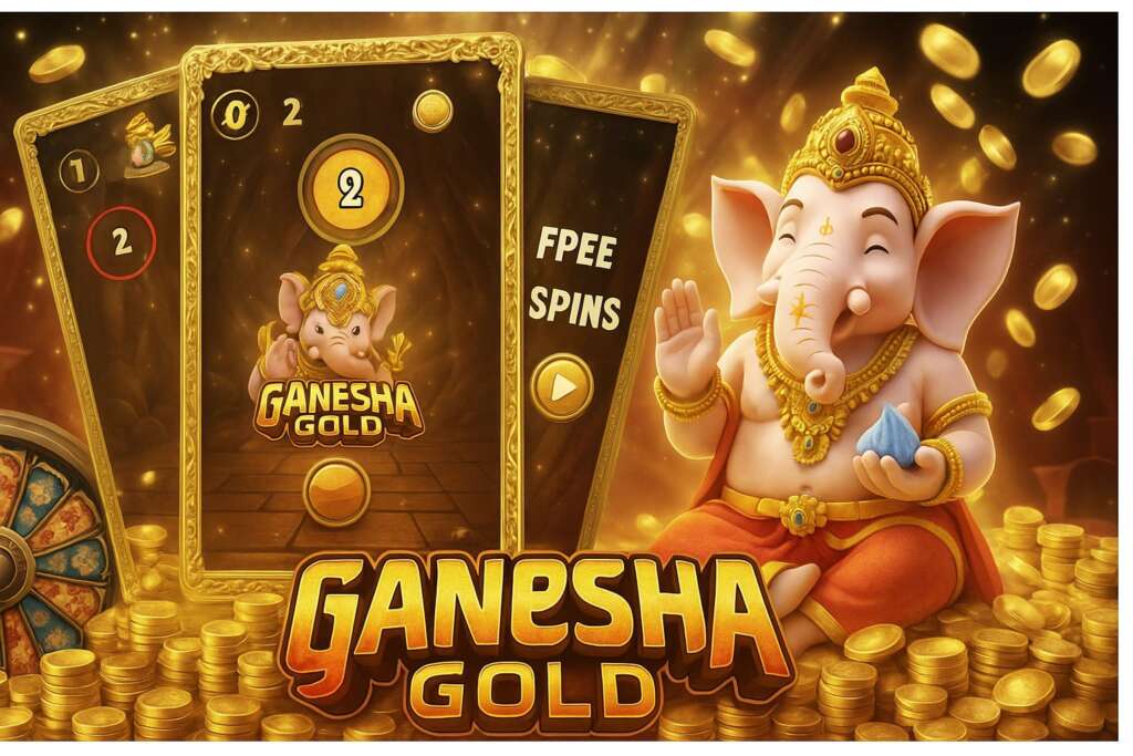 Gold Ganesha play